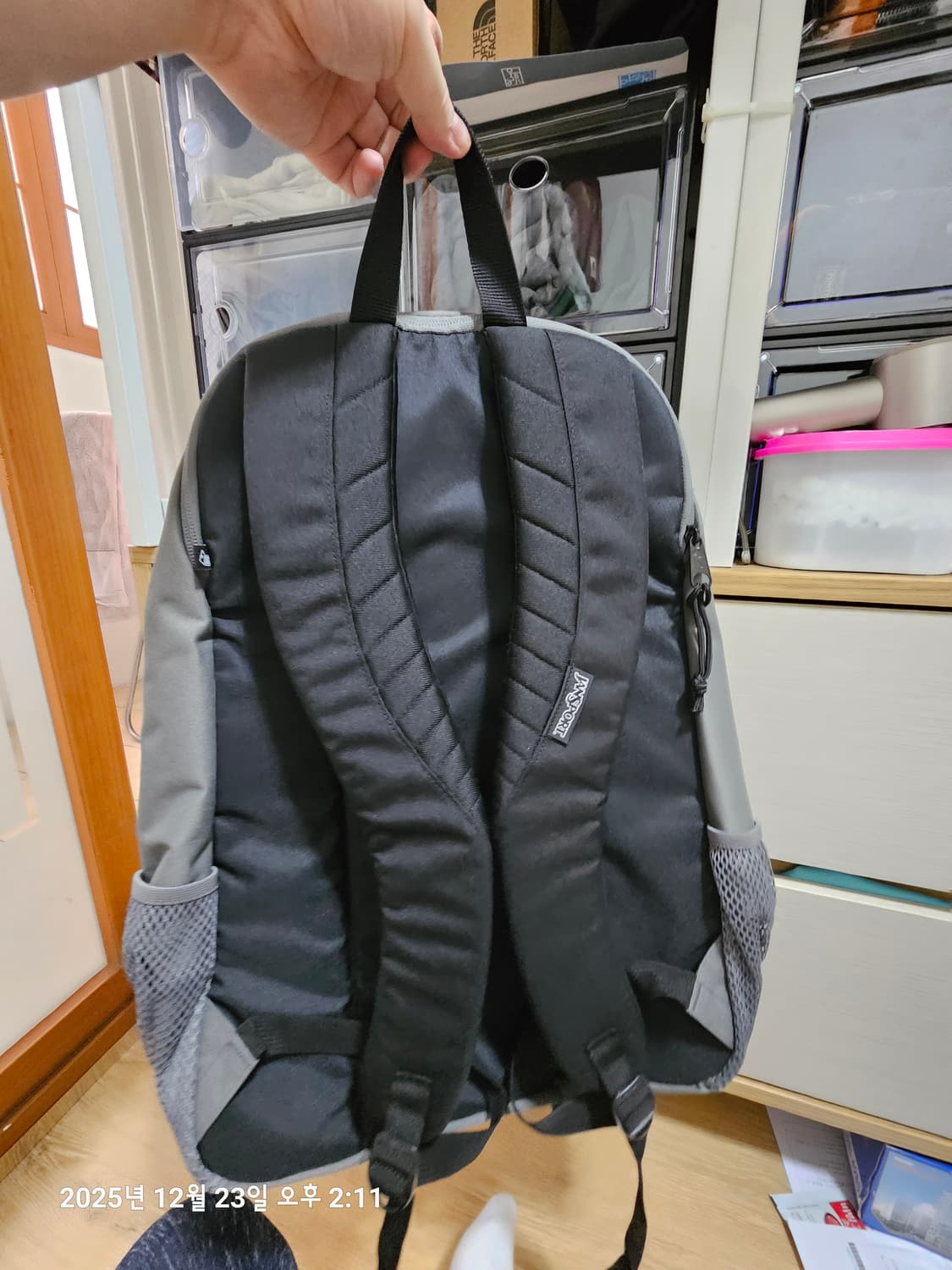 잔스포츠 엔보이 백팩 신품 상품이미지3