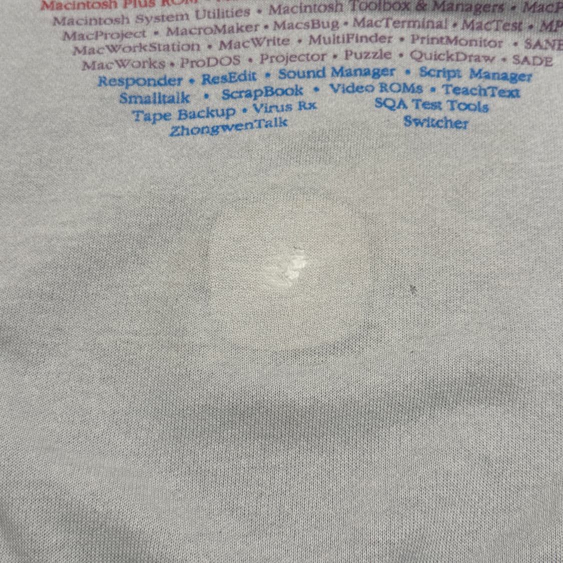 빈티지 80~90s Apple 애플 직원용 맨투맨 상품이미지4