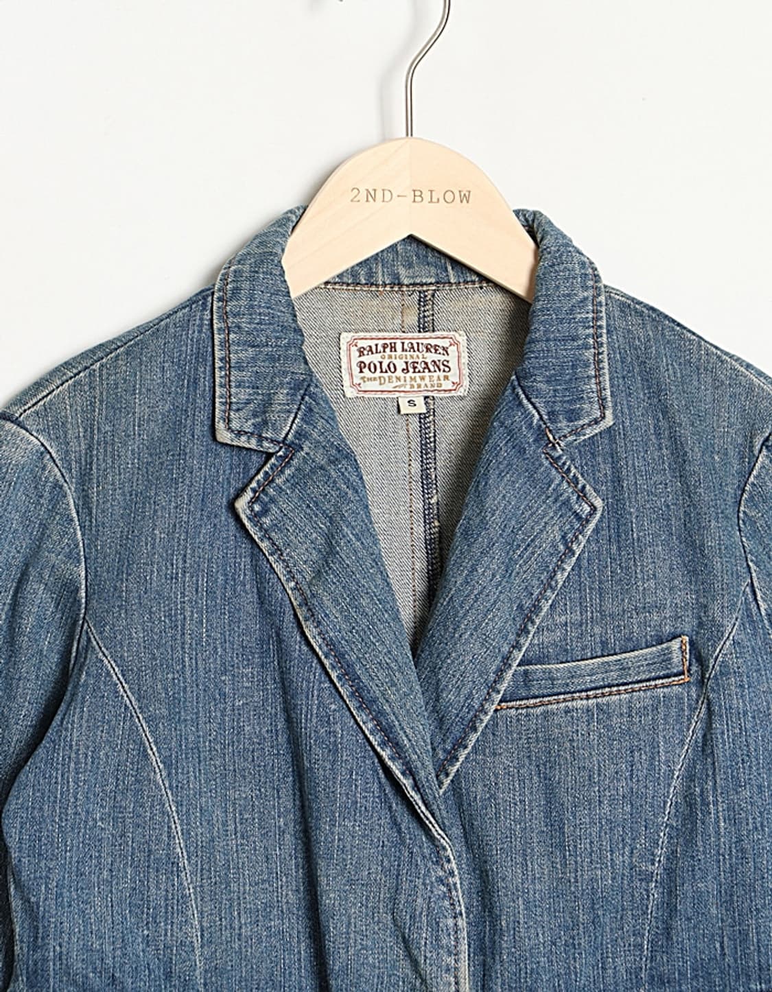 POLO JEANS RALPH LAUREN Denim Blazer 상품이미지2