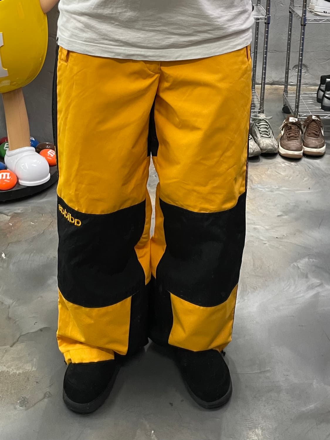 90s 데상트 아디다스 와이드 스키팬츠 상품이미지7