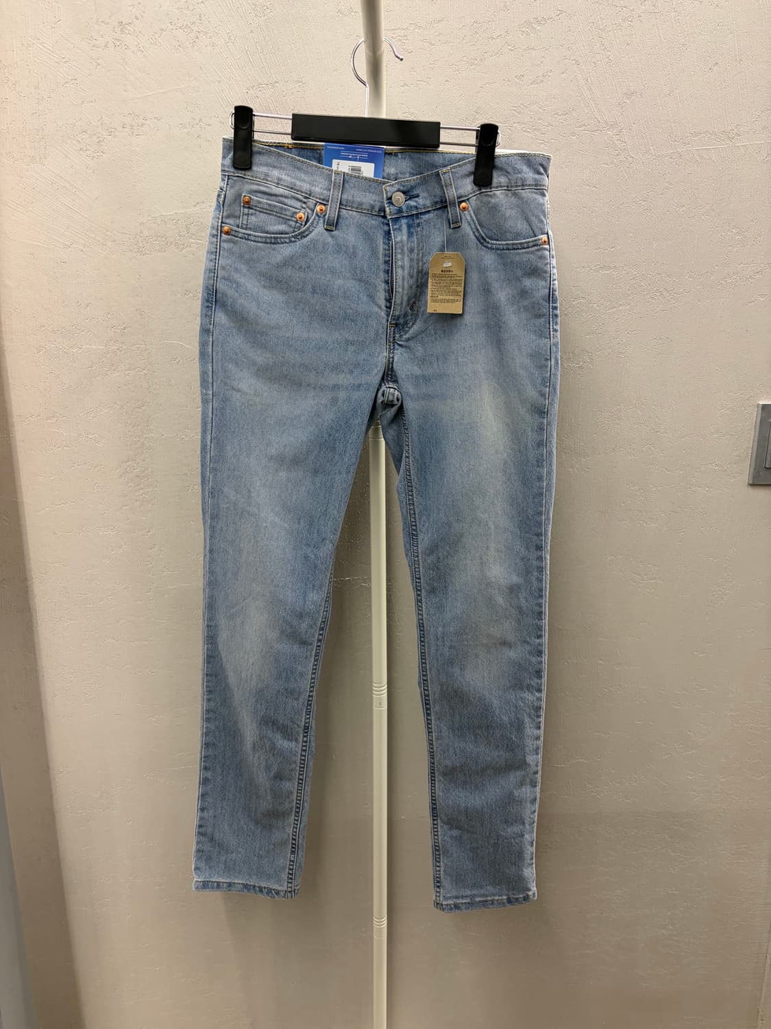 리바이스 511 슬림핏 청바지 W30 L32 라이트 인디고 상품이미지2