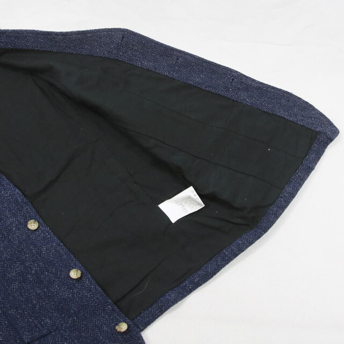 United Arrows 헤링본 베스트 (남성용 95) 상품이미지8