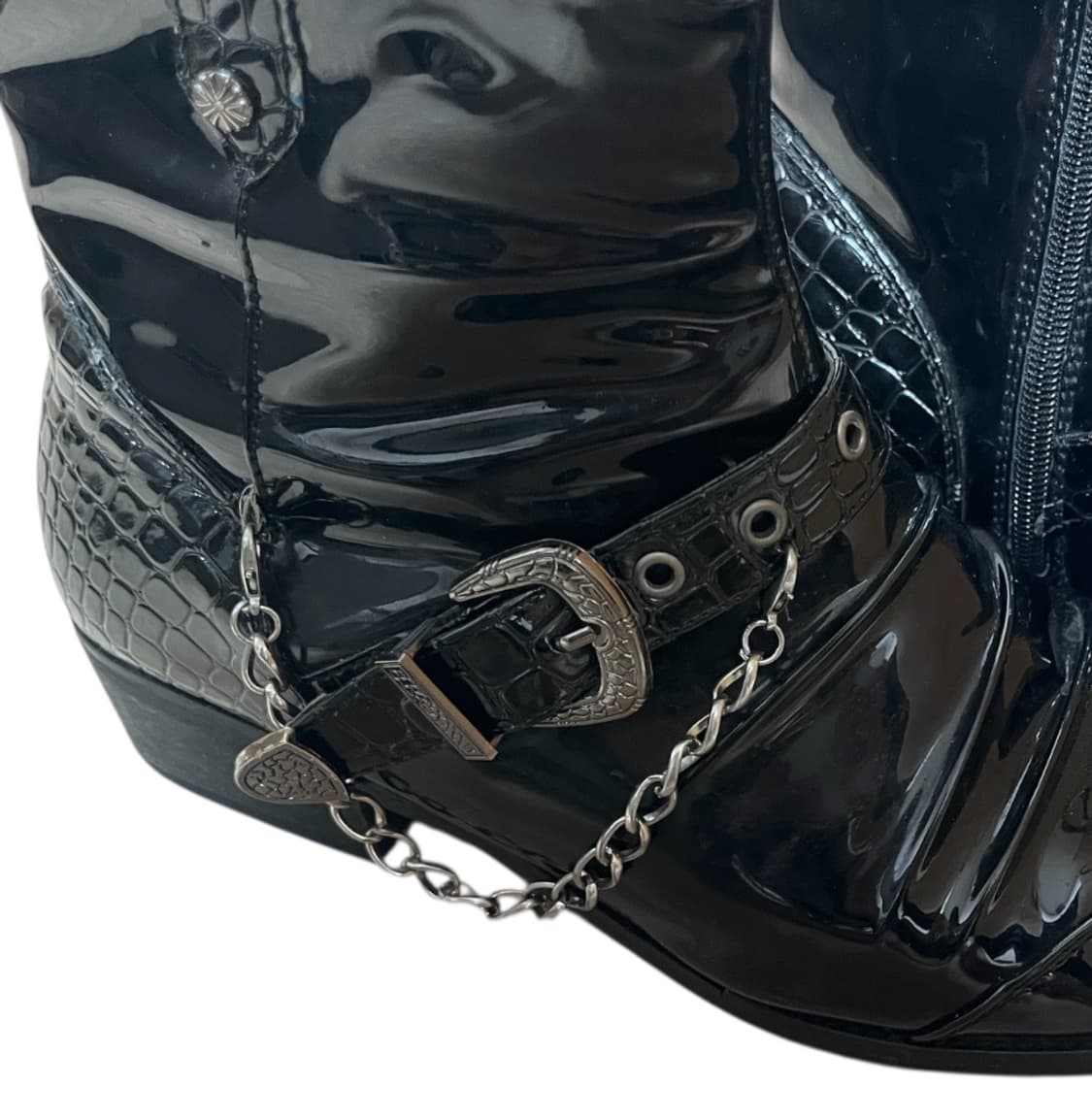 Vkei python boots 상품이미지6