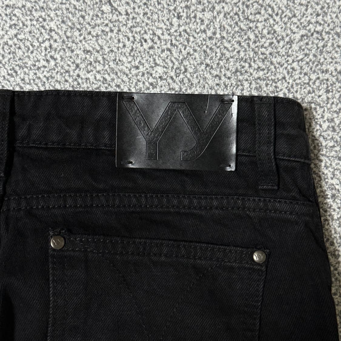 [정가 36만원] 오픈와이와이 데님 카고 팬츠 2사이즈 상품이미지8