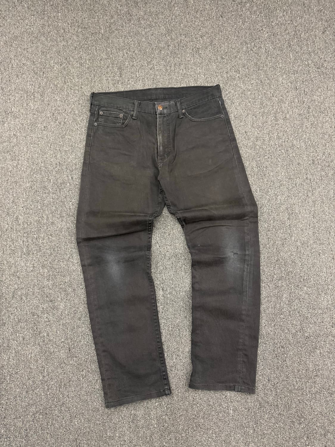 33)리바이스 빈티지 513 블랙 데님팬츠 상품이미지3