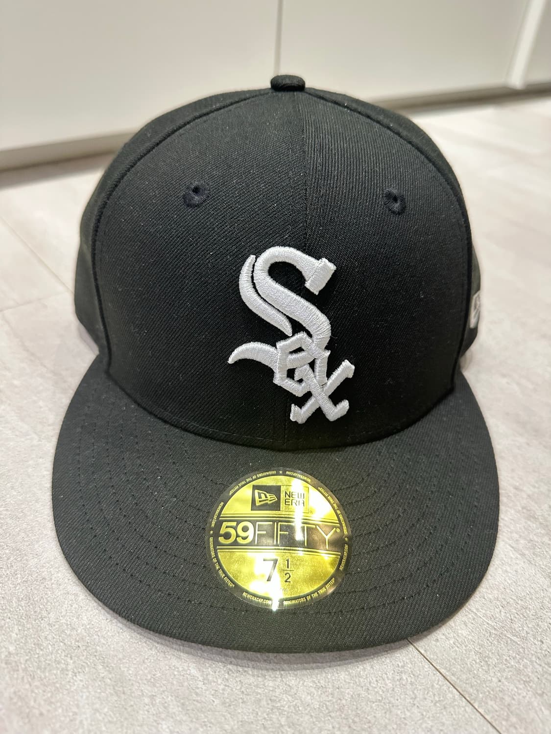 뉴에라 59fifty 화이트 삭스 상품이미지1