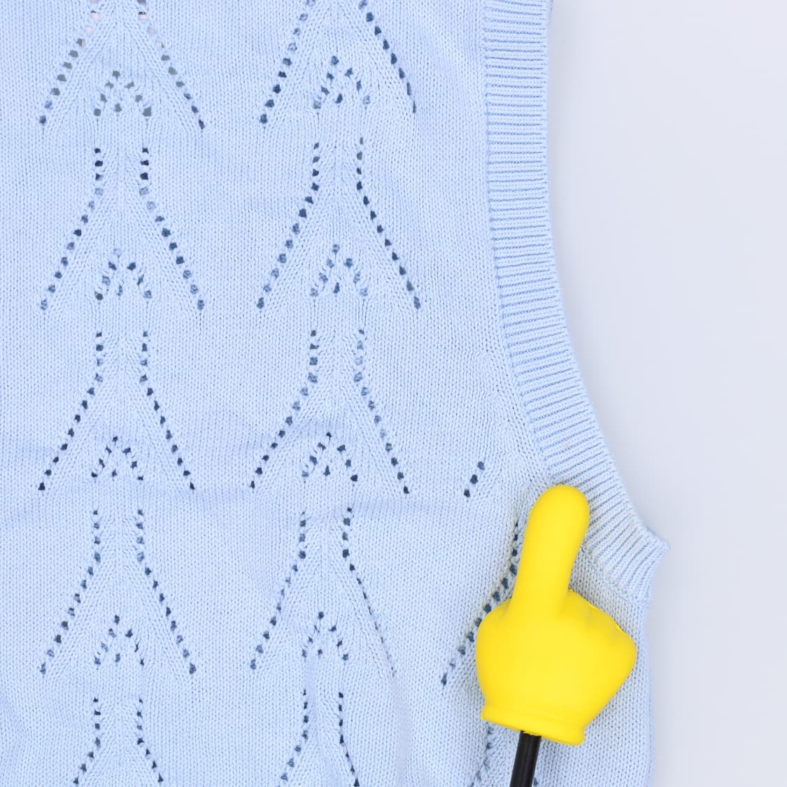 [2] 아크메드라비 펀칭 니트조끼 0106H1 상품이미지3