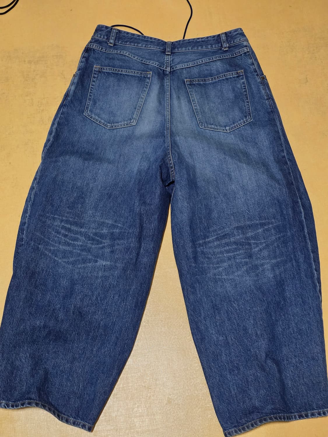 니들스 12oz HD 팬츠 인디고 상품이미지2