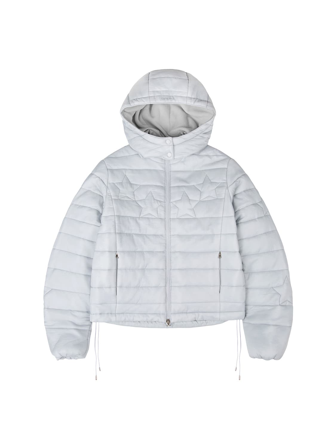 뚜오미오 패딩 STAR PADDED JACKET [LIGHT GREY] 상품이미지1