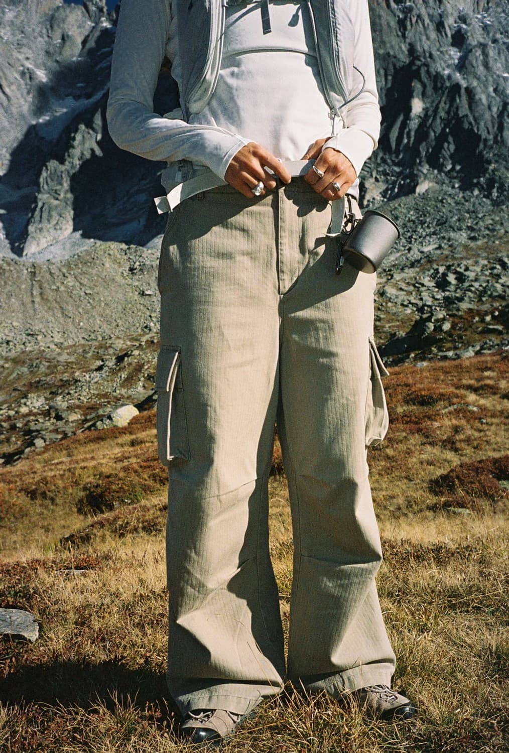 SOLITUDE Valley Cargo Trouser 상품이미지2