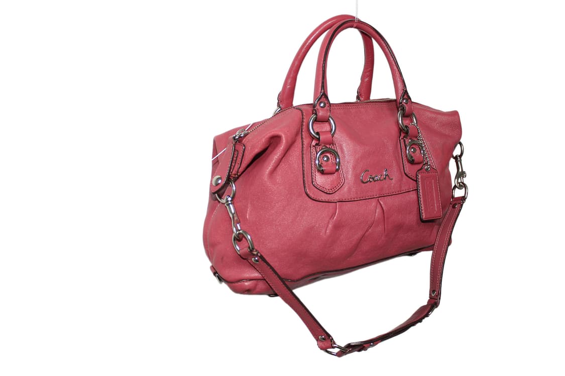 2000s Y2K COACH 코치 레더 2WAY 백 상품이미지6