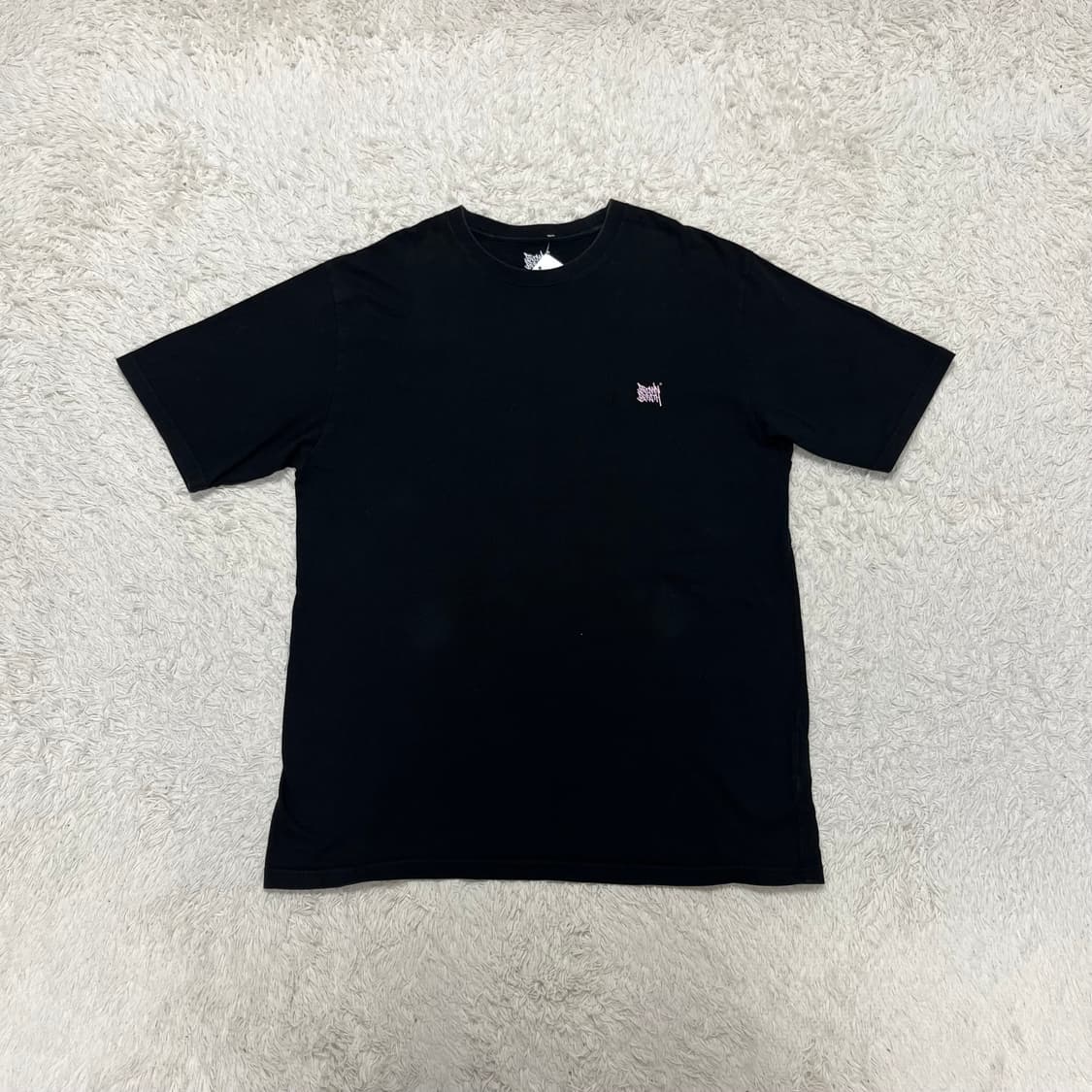 Brown Breath black t-shirt 상품이미지4