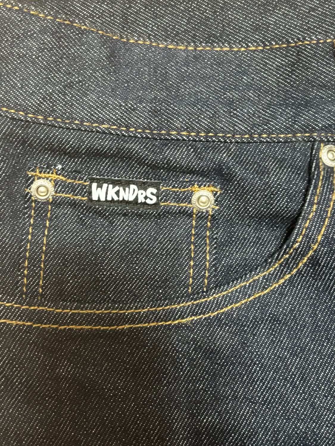 위캔더스 페인팅 반바지 상품이미지5