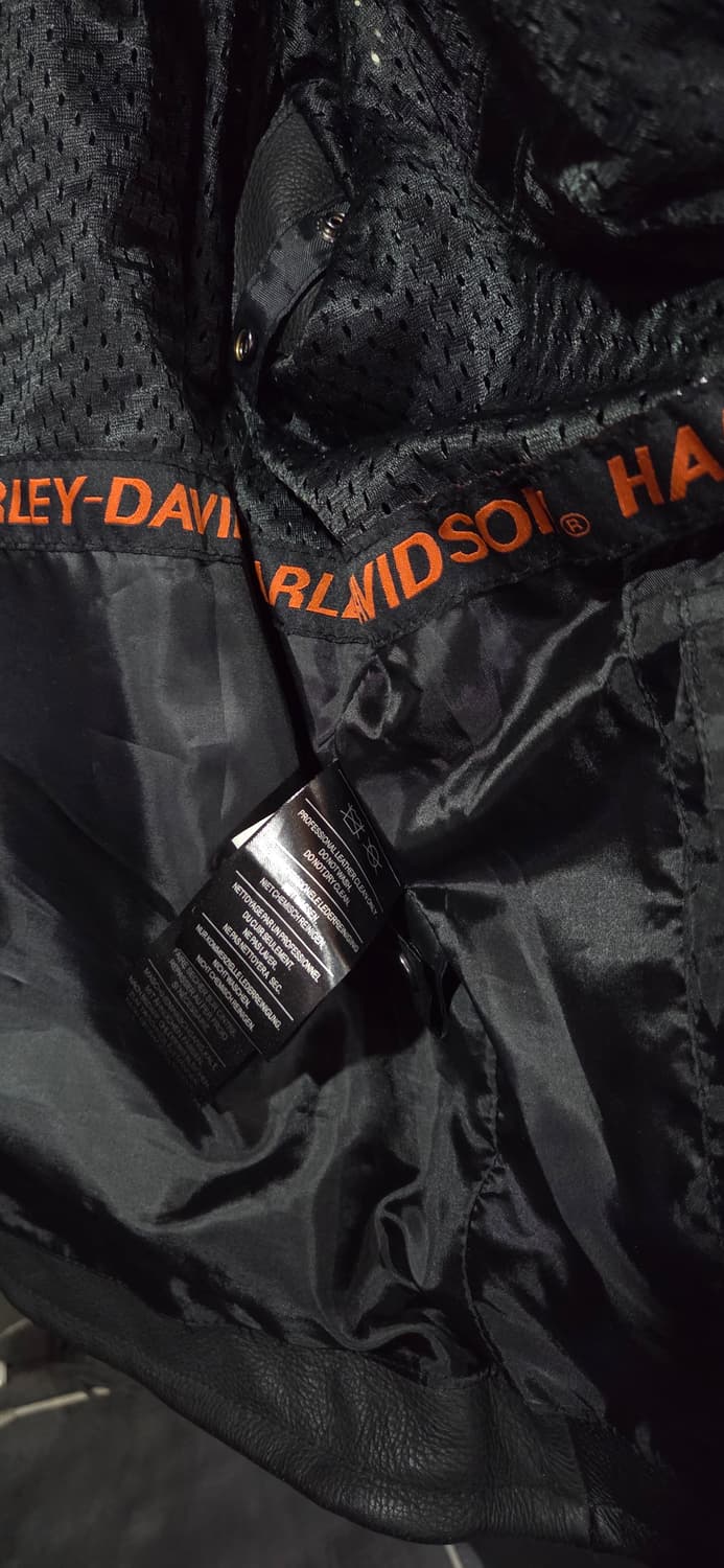 Harley Davidson Leather Jacket 상품이미지8