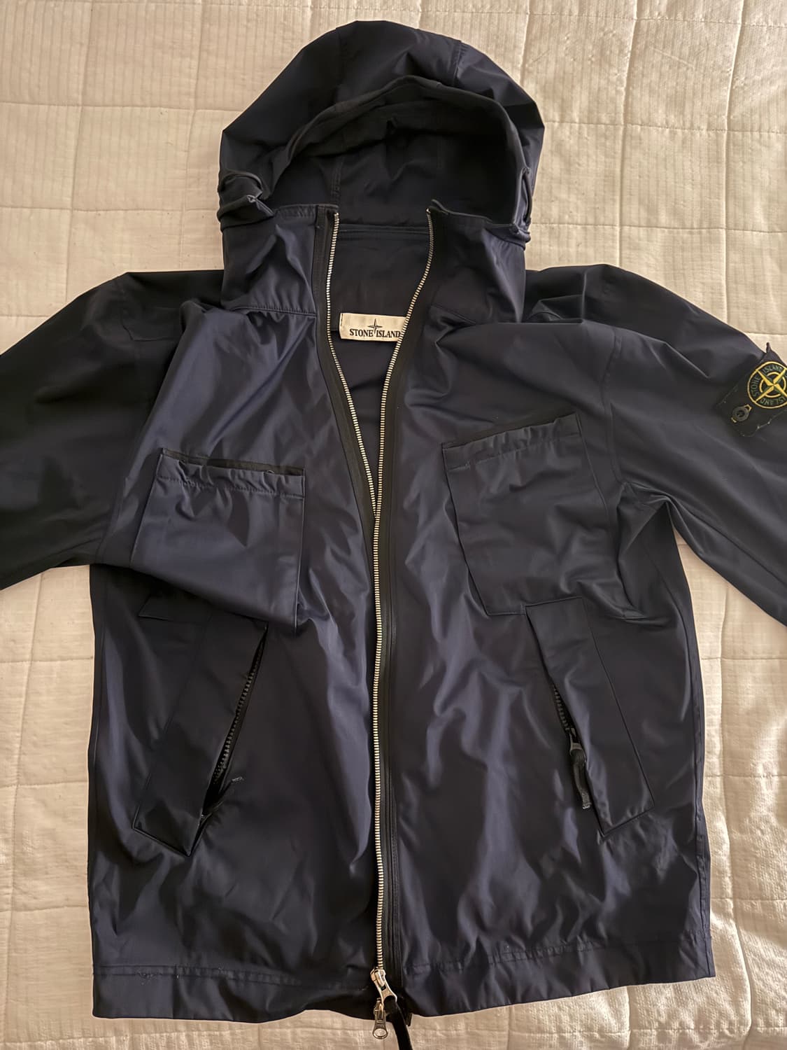 스톤아일랜드 소프트쉘 바람막이 상품이미지1