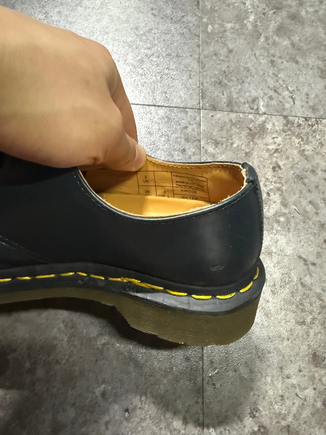 닥터마틴 1461 스무스 220 상품이미지4