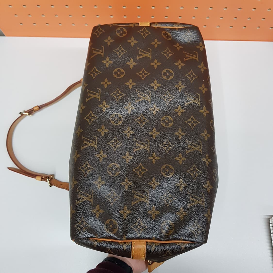 루이비통 모노그램 반둘리에 스피디 35 상품이미지6