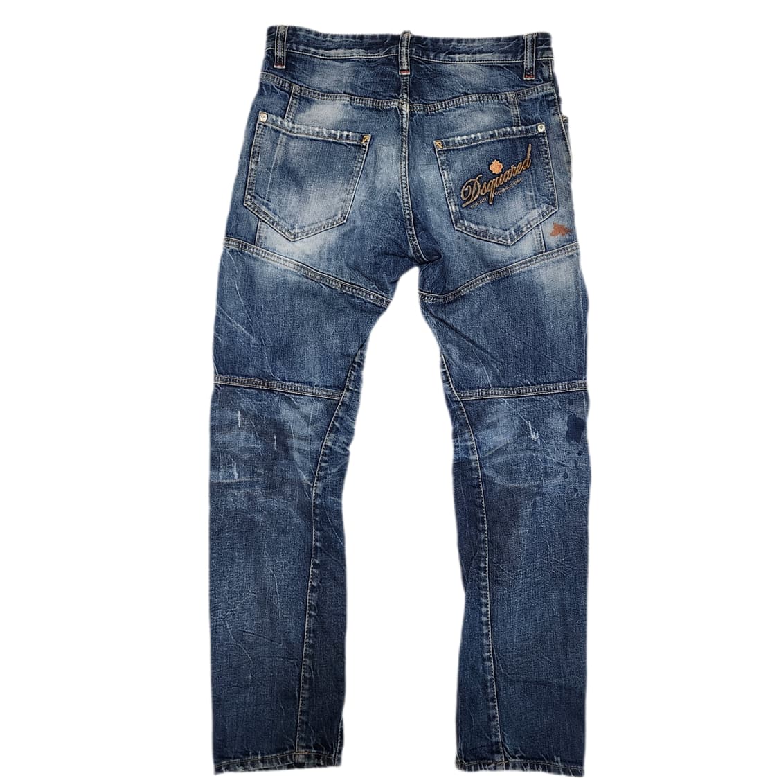 디스퀘어드2 디스트로이드 락시크 바이커 팬츠 상품이미지1