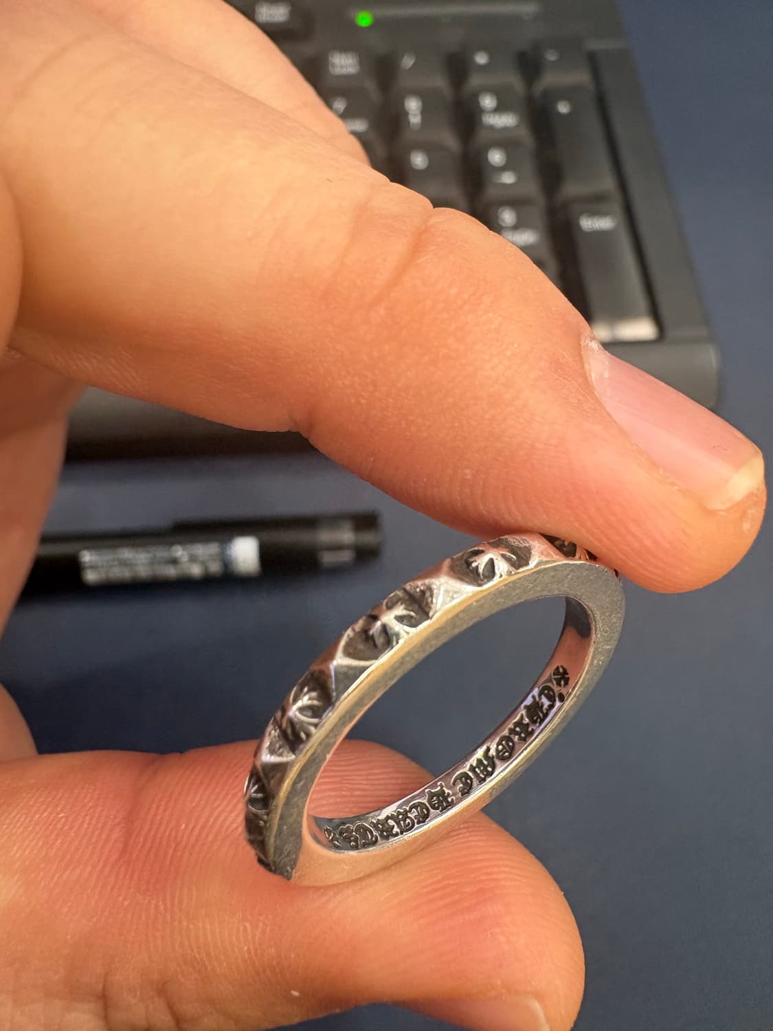 크롬하츠 트루펑크링 상품이미지2