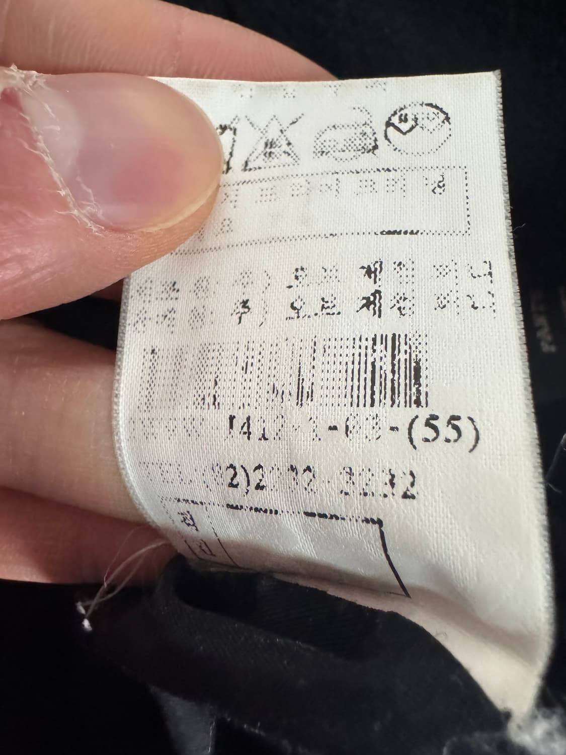 희귀!! 여성 오즈세컨 카라 디테일 울 숏 자켓 상품이미지5