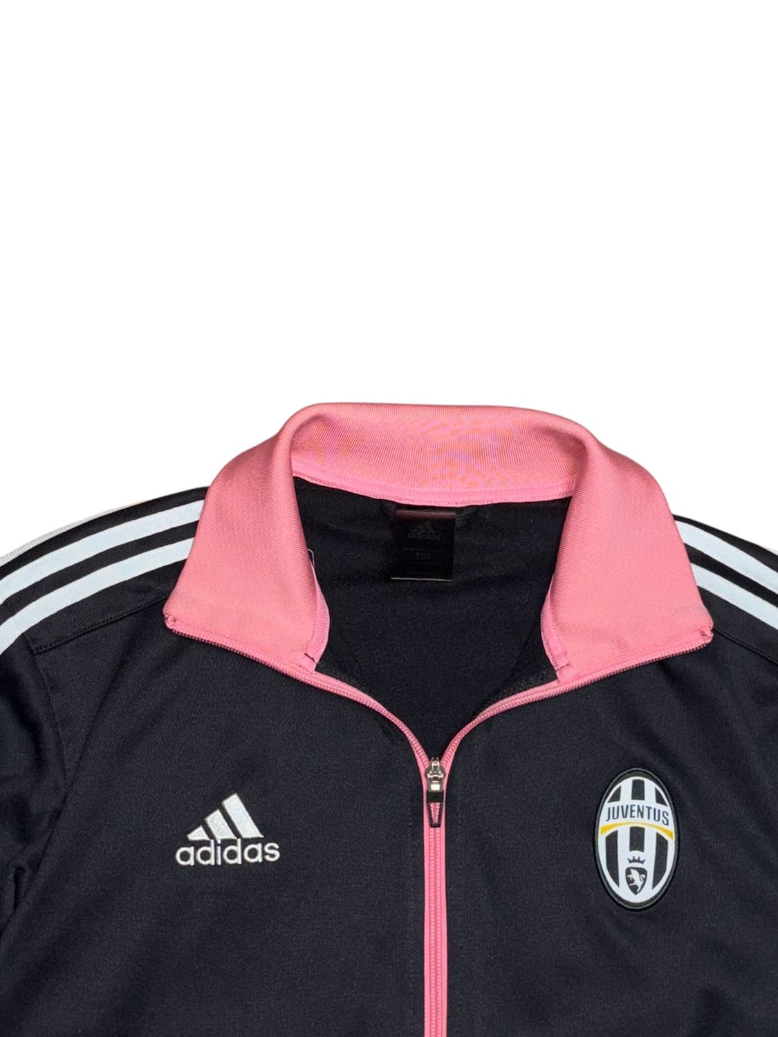 아디다스 레어 블랙 핑크 유벤투스 져지 트랙탑 상품이미지6