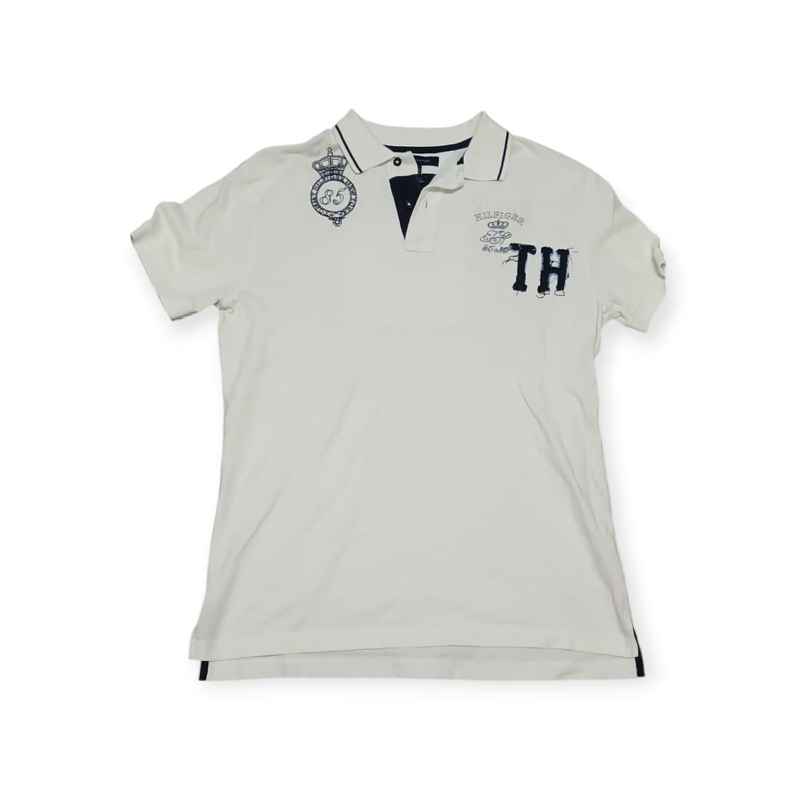 타미 왕관 로고 반팔 티셔츠 상품이미지1