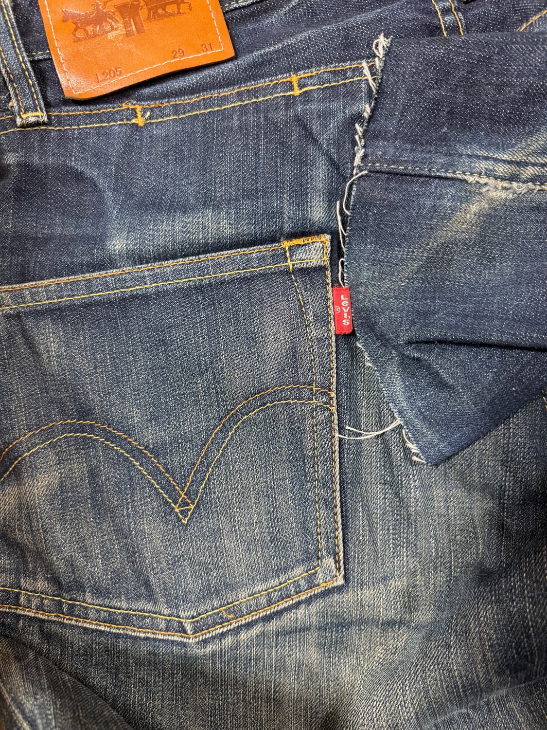 Levi’s lefty 205 상품이미지5