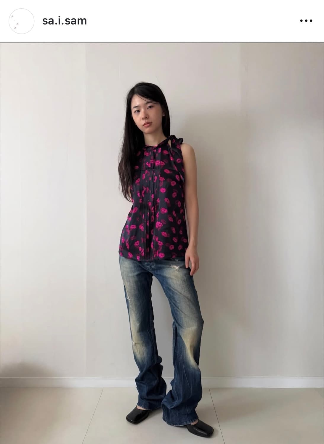 사이삼 Saisam 디젤 데님 팬츠 상품이미지1