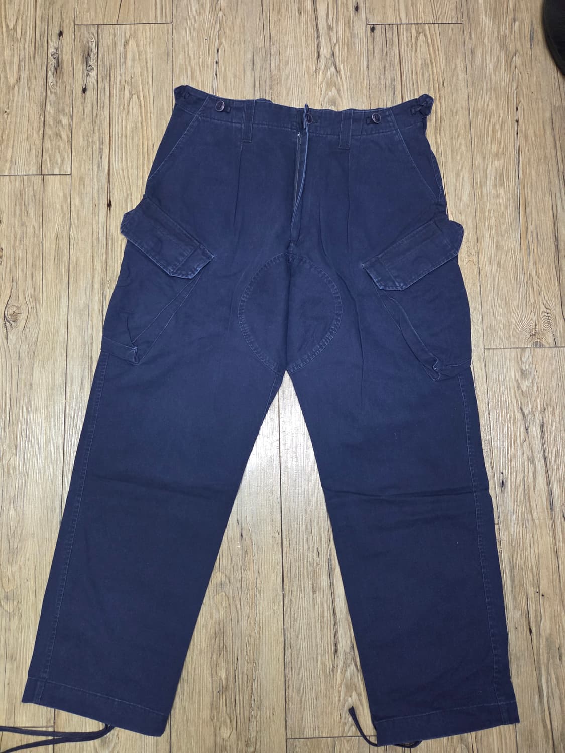 [새상품]올리언스 네이비 공군바지 (34-38) 상품이미지1