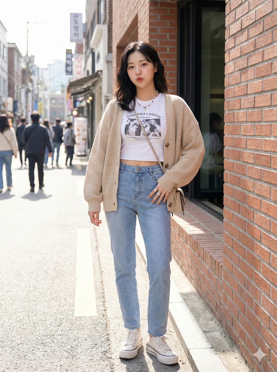 LIST 리스트 라이트 블루 데님 팬츠 상품이미지1