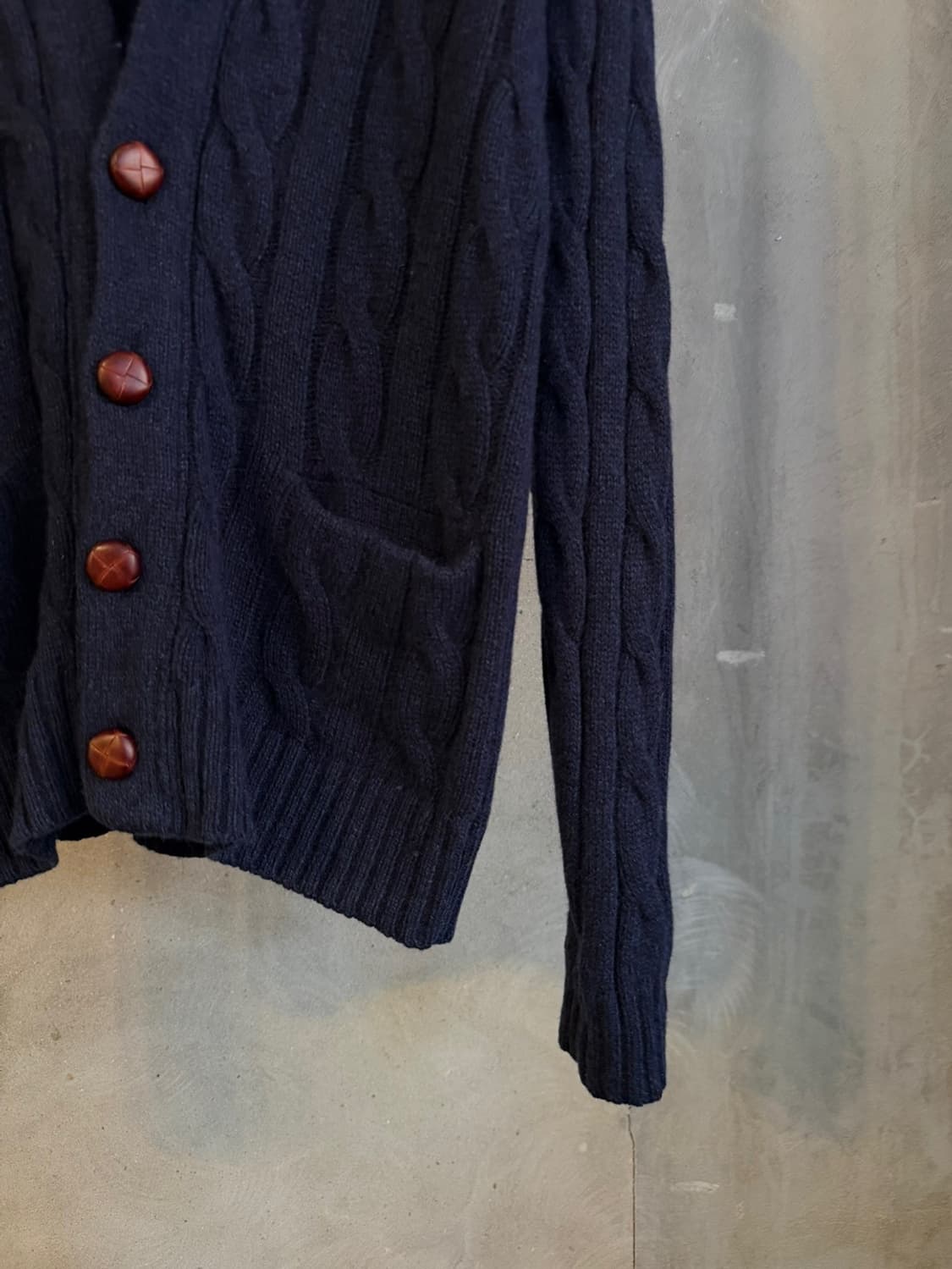 찰스티륏 숄칼라 가디건 100 상품이미지8