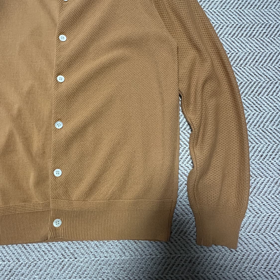 STILL BY HAND japan made cotton cardigan 상품이미지4