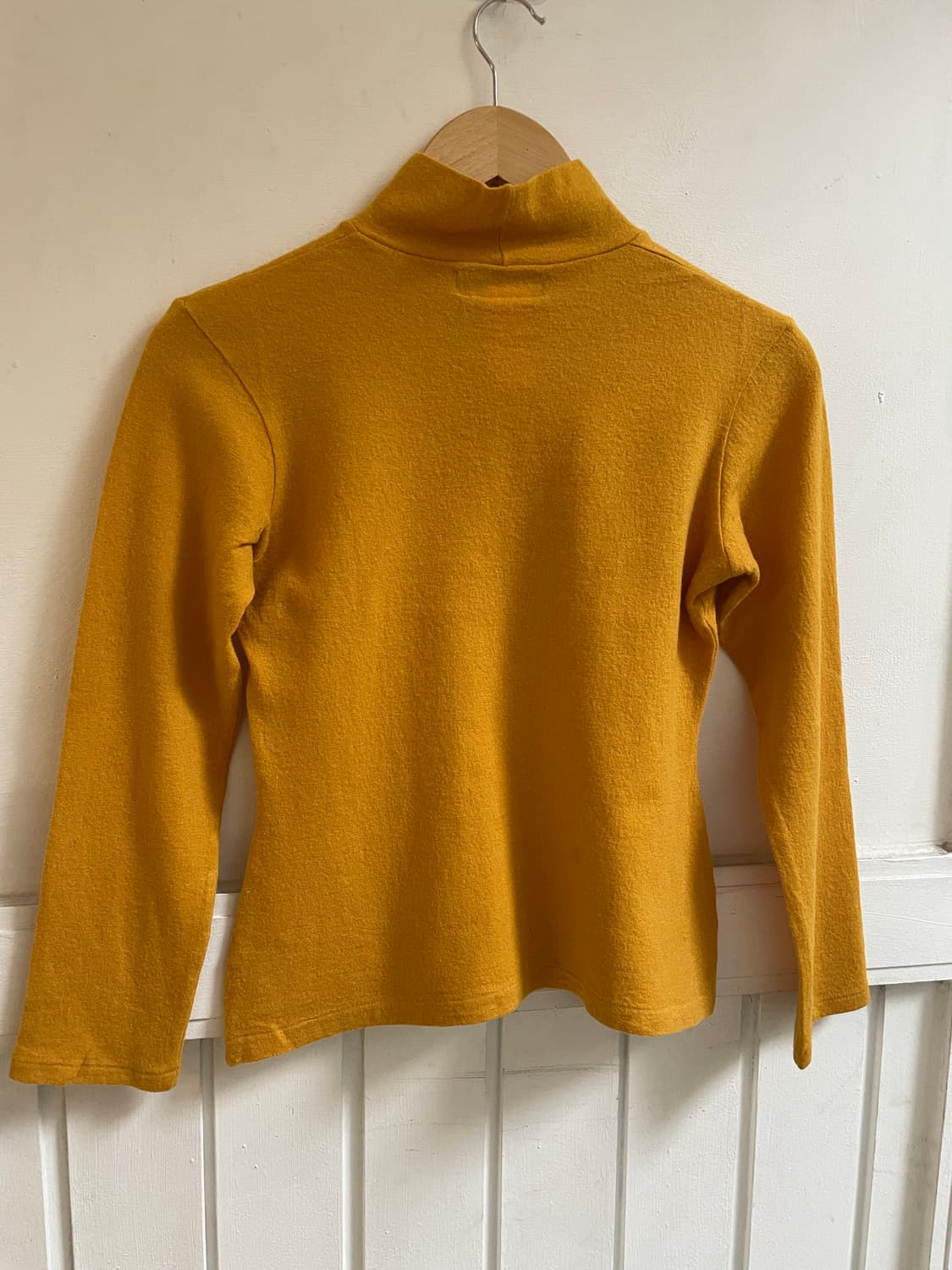 요지야마모토 터틀넥 니트 티셔츠 상품이미지3