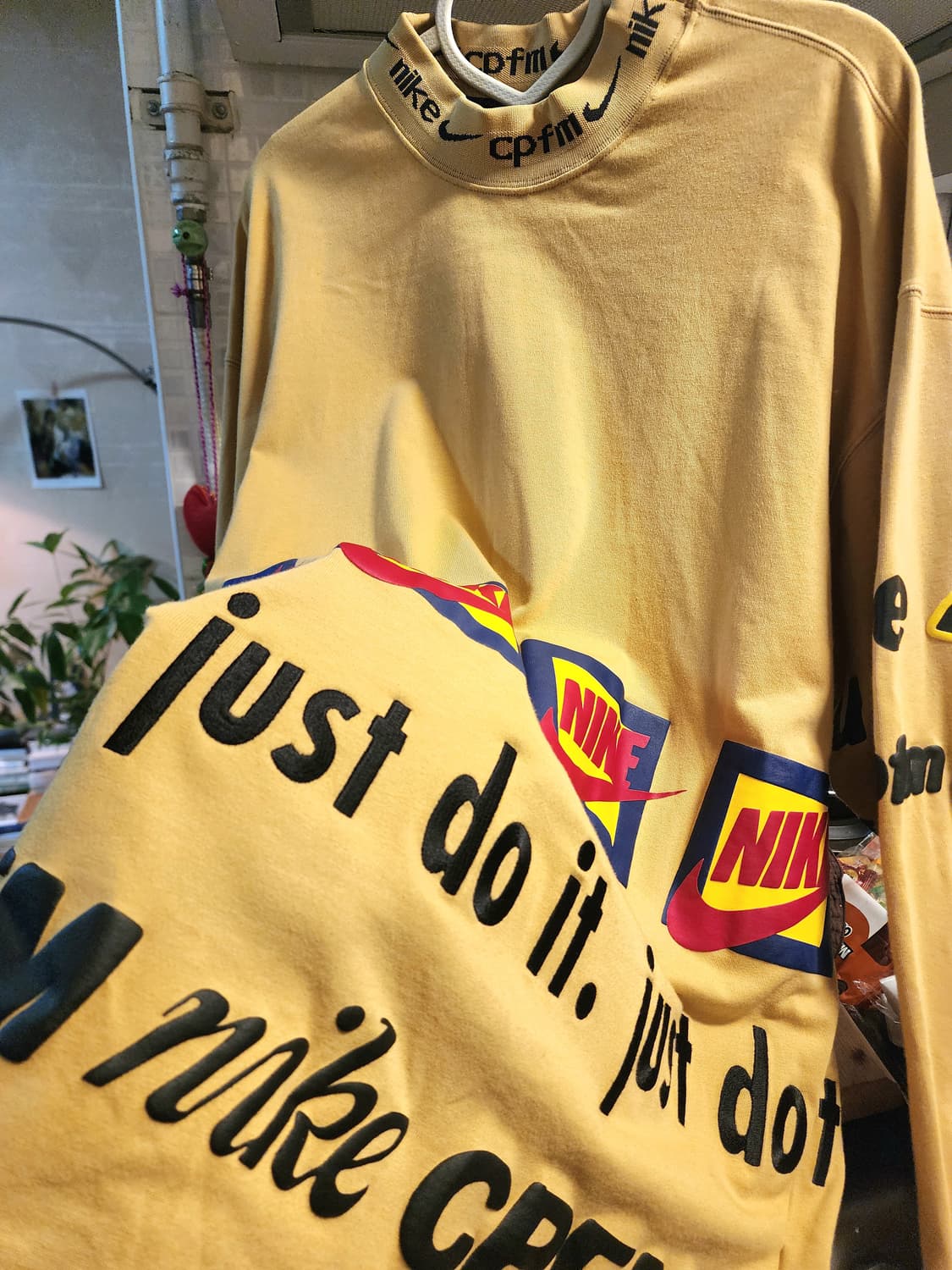 나이키 X CPFM 로고 프린트 맨투맨 상품이미지9