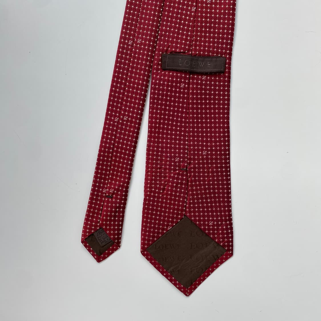 로에베(LOEWE) 모노그램 정품 명품넥타이 상품이미지3