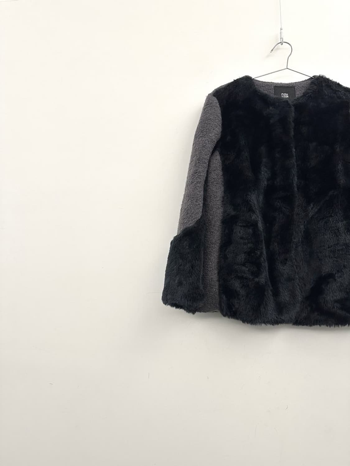 Formal double-fabric short coat  상품이미지2