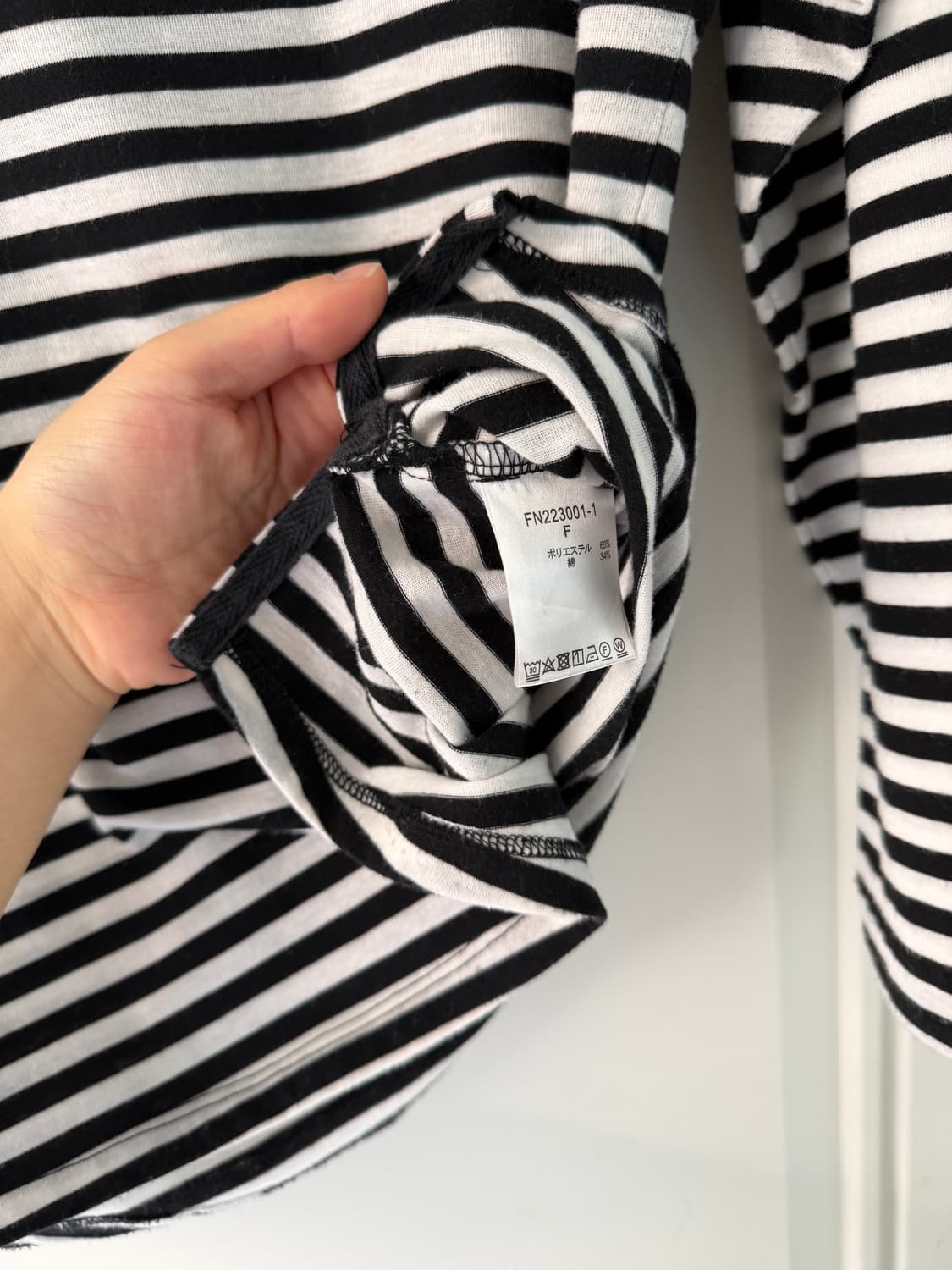 일본빈티지 모리 반팔후드 레이어드 세트 상품이미지10