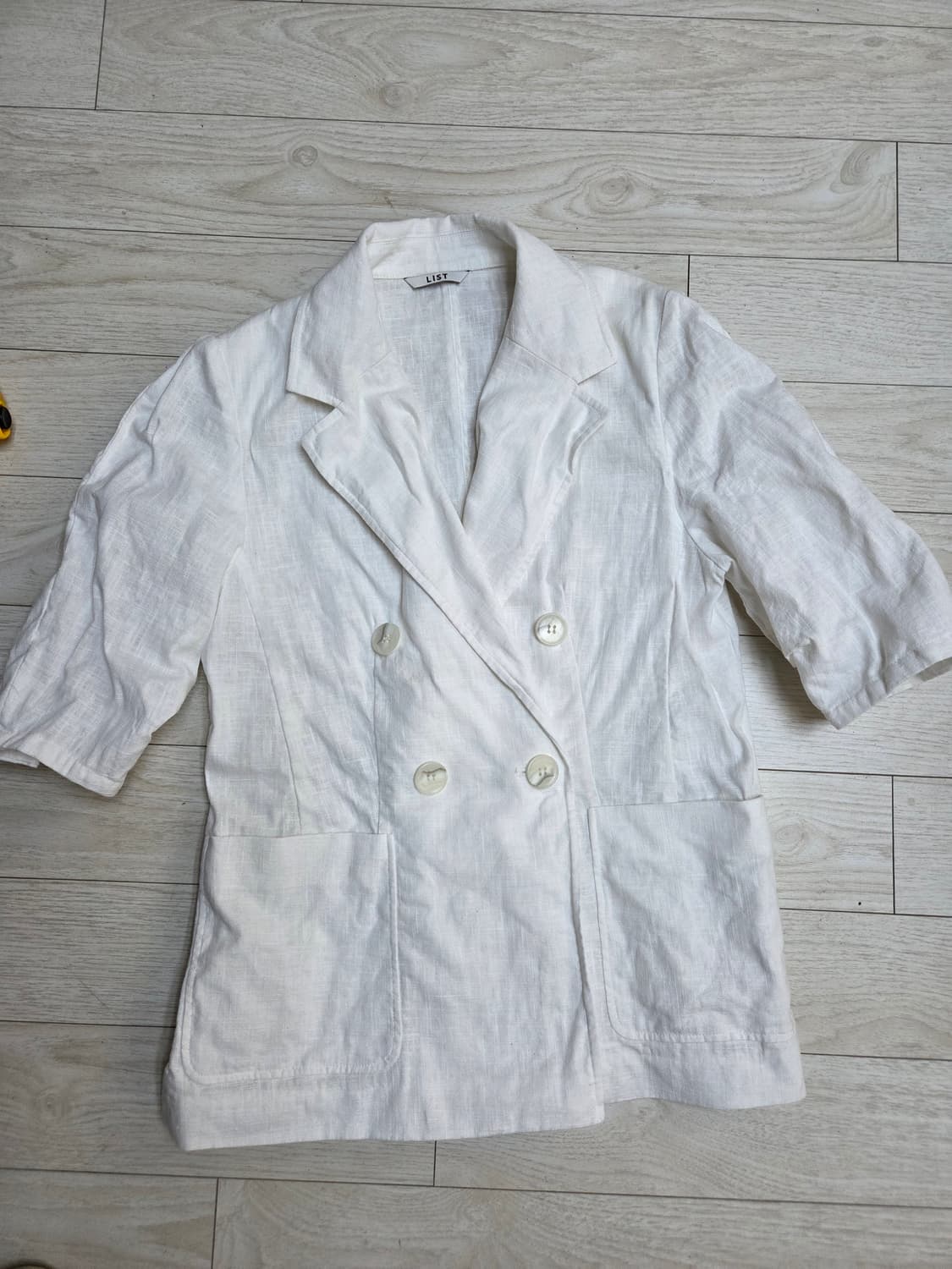 리스트  자켓 리넨100  상품이미지1