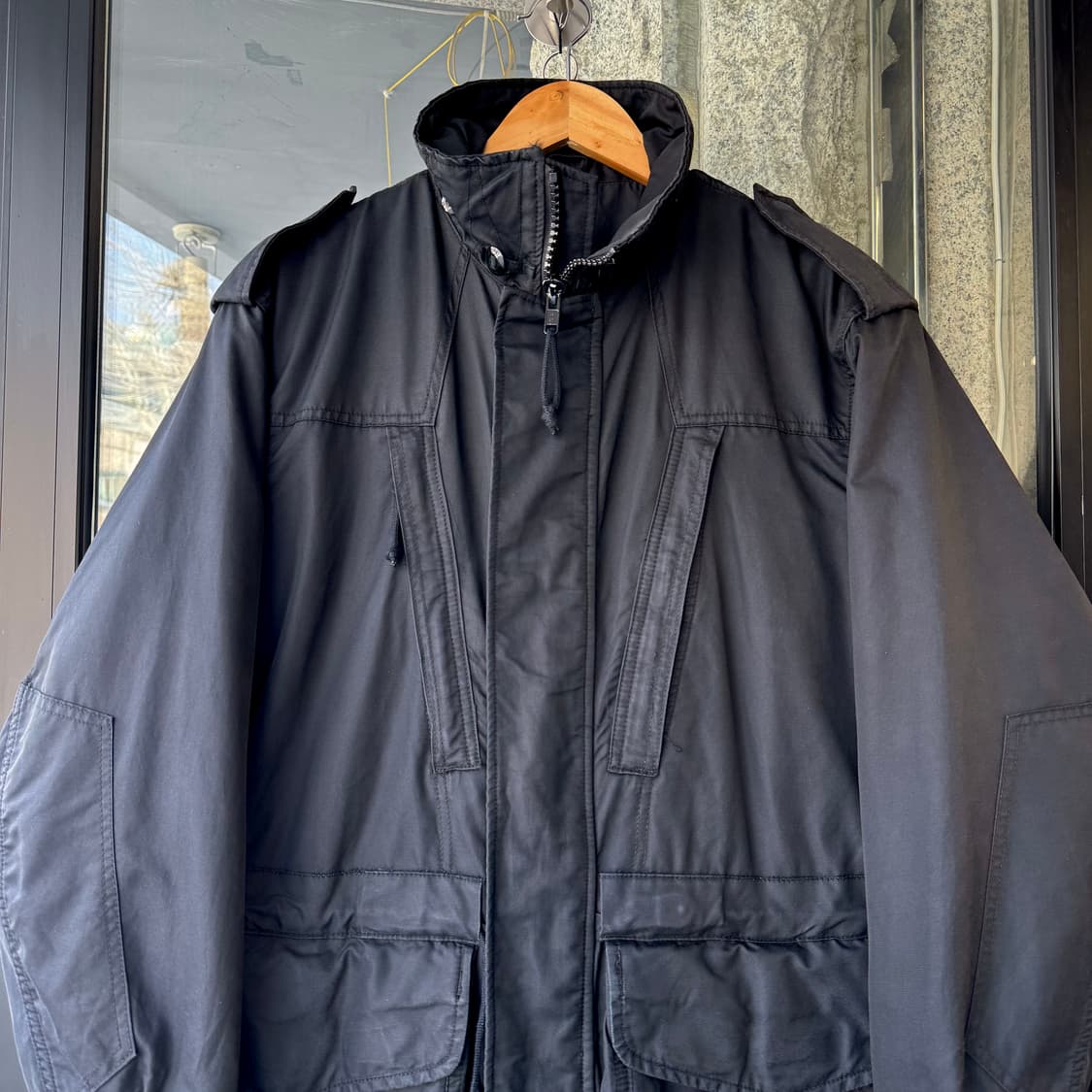 빈티지 캐나다 왕립 해군 콜드&웻 웨더 고어텍스 자켓 (L)   상품이미지2
