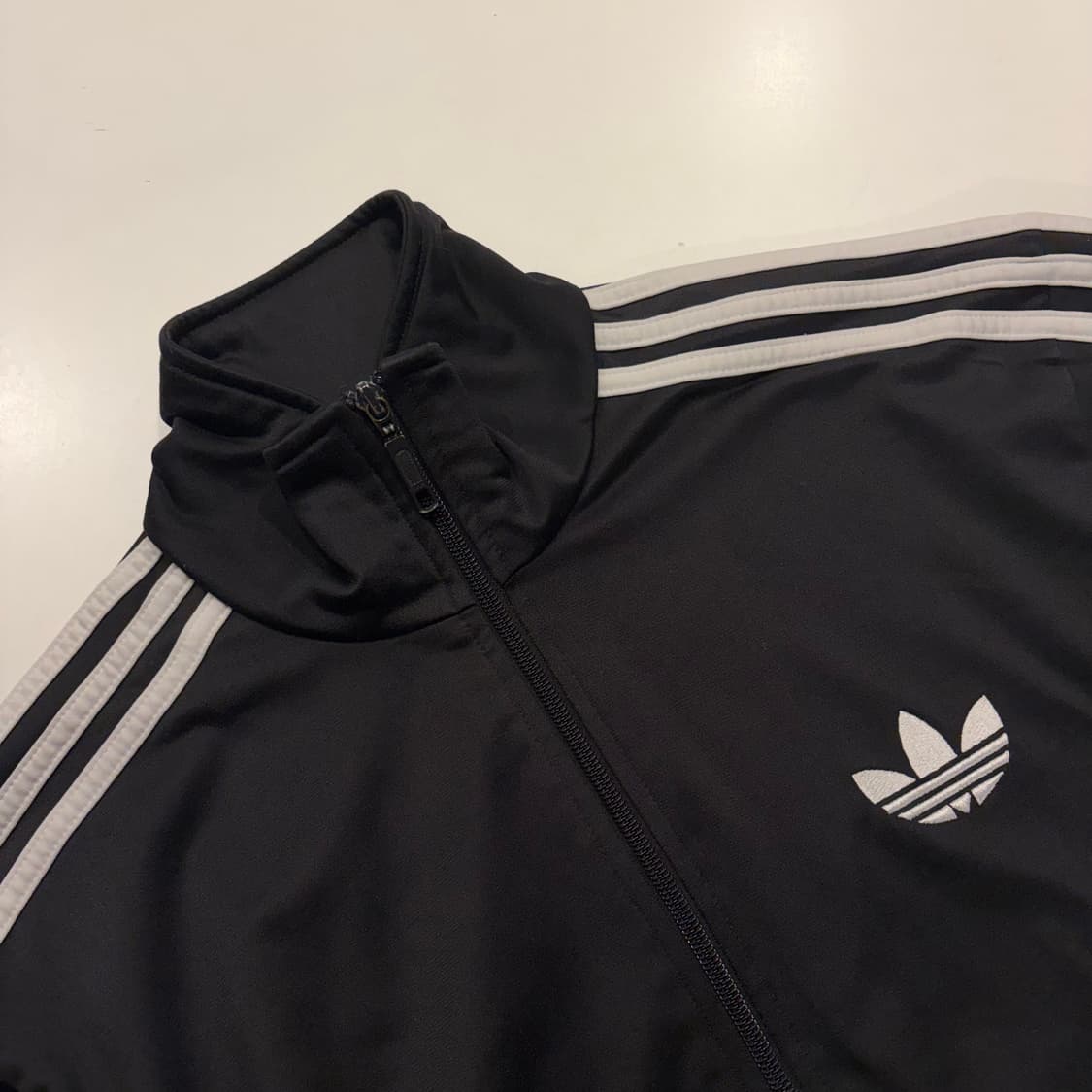 [105] 12s 아디다스 파이어버드 삼선 트랙탑 져지 블랙 D180 상품이미지3