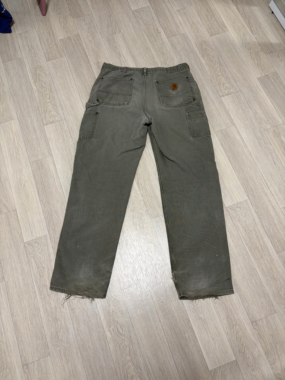 00s 칼하트 더블니 모스그린 상품이미지2