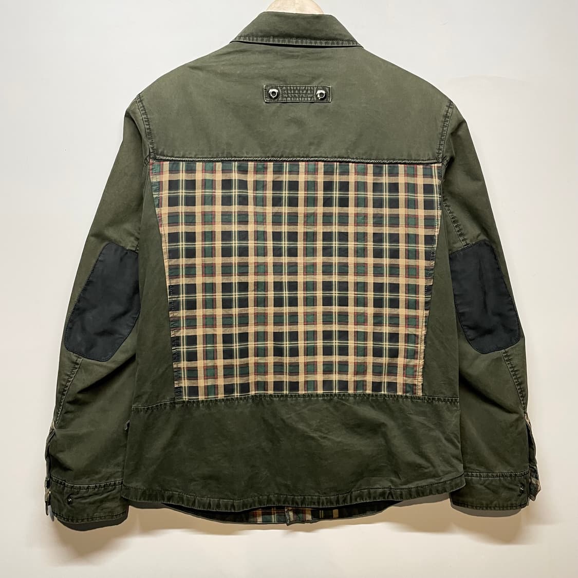 빈티지 카키 자켓 상품이미지2