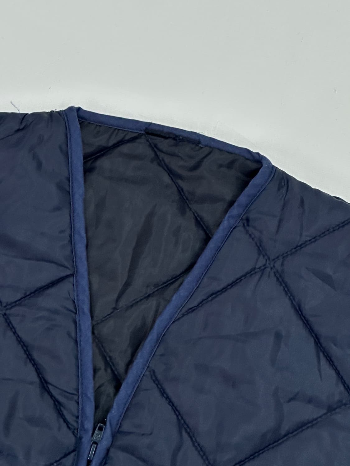 재팬 GAP  누빔 경량 패딩 조끼 핀터 아메카지 그런지 히피 상품이미지5