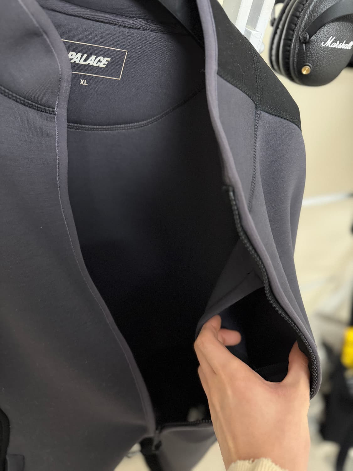 팔라스 [민트급.정품] 트렉 자켓 (시세 50만) XL(105이상) 상품이미지7