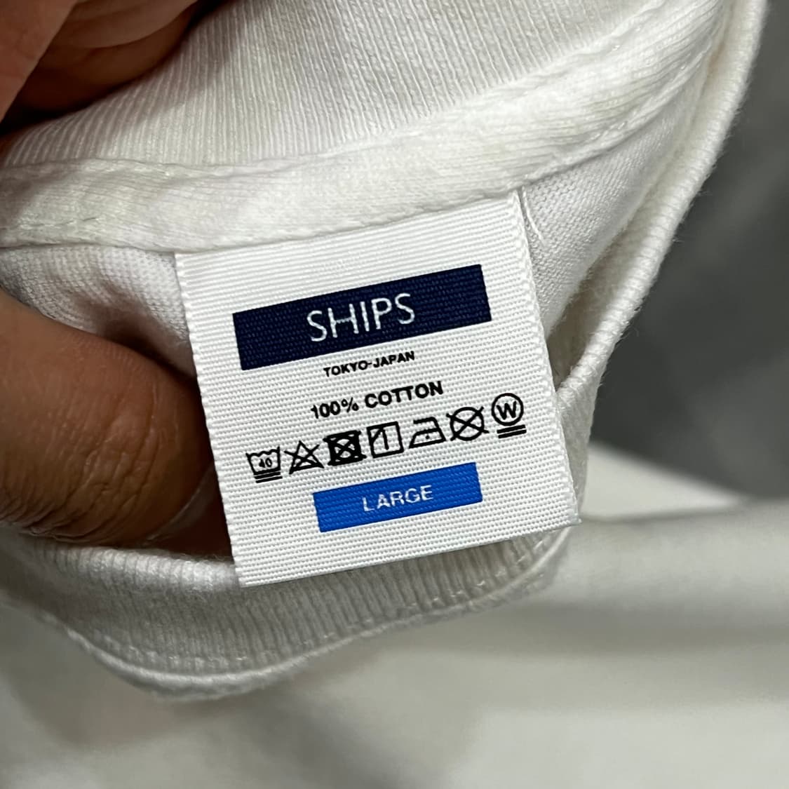  ships 포켓 반팔티 y16164 상품이미지7