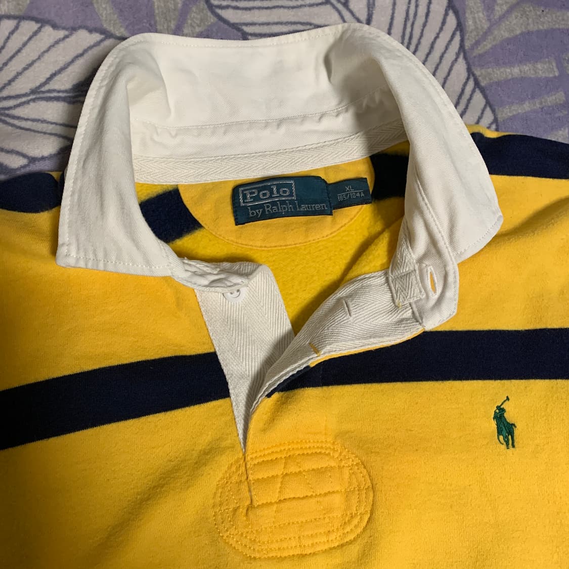 폴로 아이코닉 기모스웻 럭비티 XL 상품이미지3