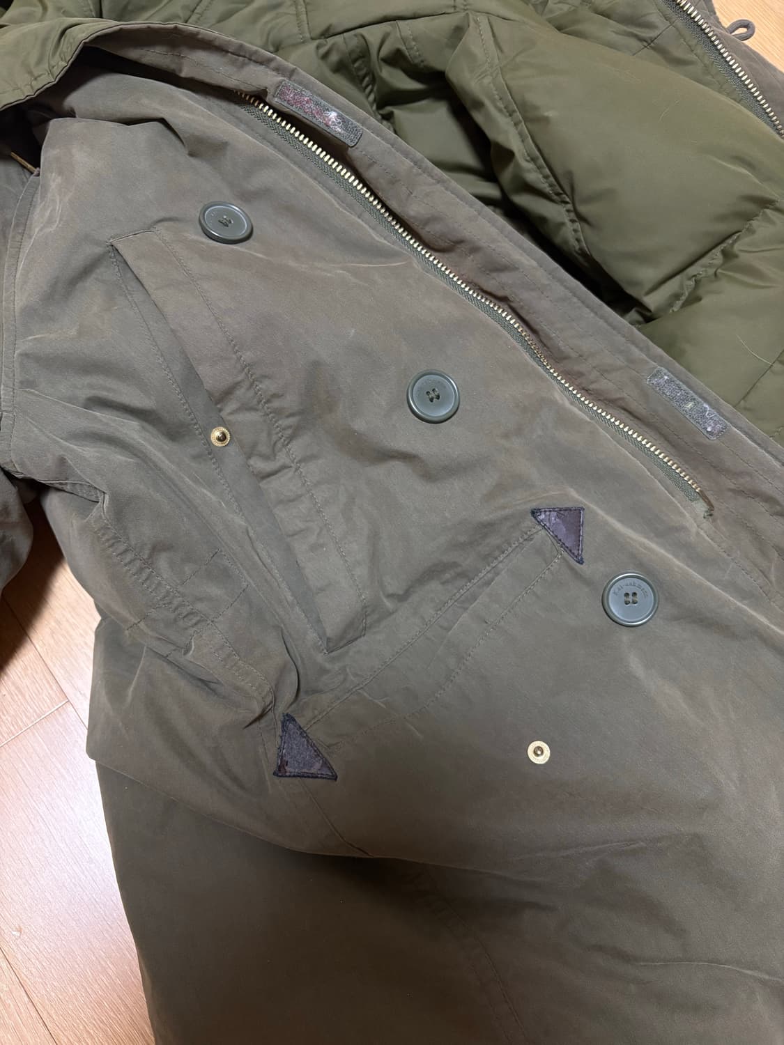 카이아크만 야상 패딩 s 상품이미지6