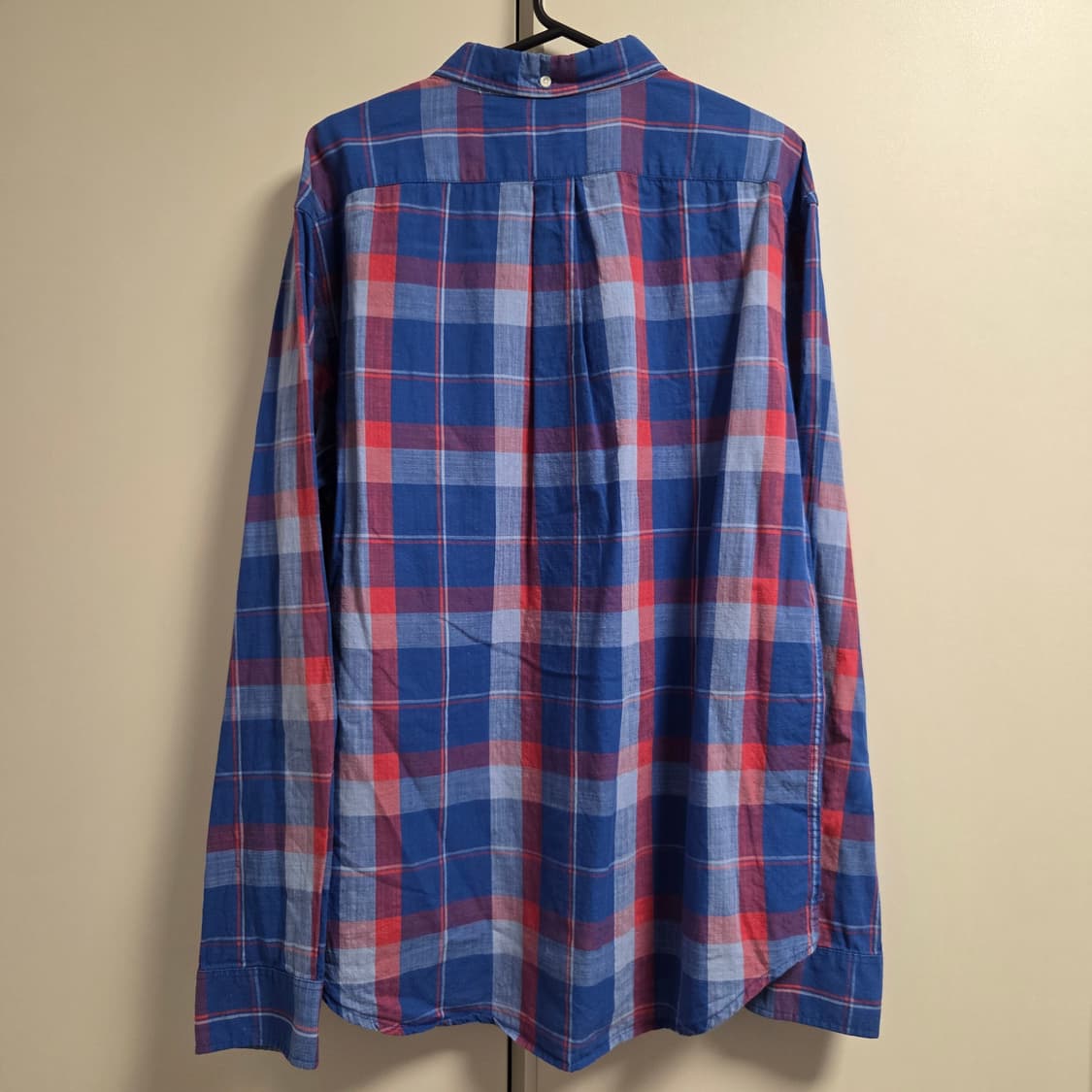 Old Navy 아메리칸 빈티지 체크 셔츠 XL(105) 상품이미지6
