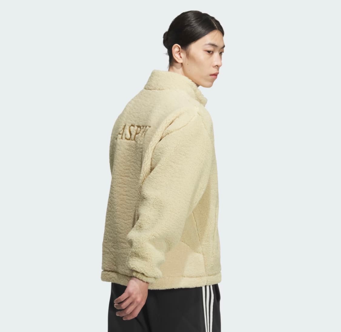 [새상품] L ) 아디다스 뽀글이 플리스 자켓 상품이미지3