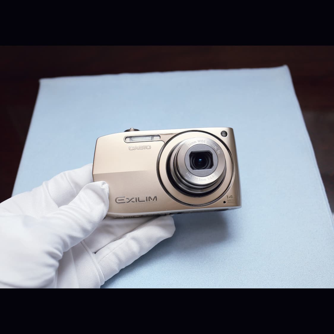레어<준 민트급><아일릿모카> 카시오 엑슬림 z2300 빈티지 디카 상품이미지8